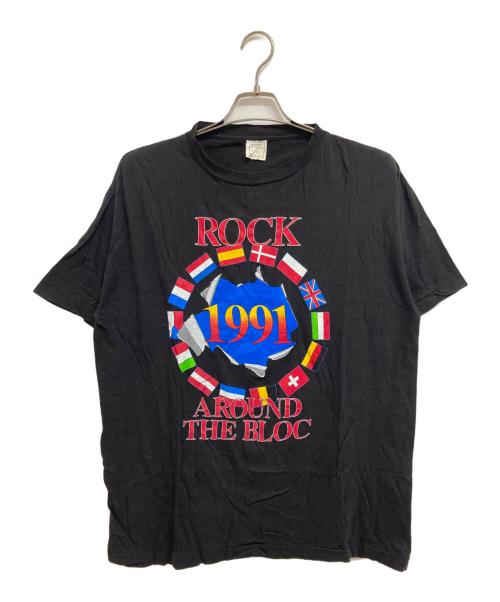 USED（ユーズド）USED (ユーズド) 90sヴィンテージバンドTシャツ ブラック サイズ:Lの古着・服飾アイテム