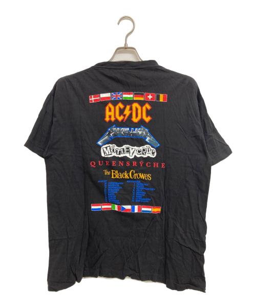 USED（ユーズド）USED (ユーズド) 90sヴィンテージバンドTシャツ ブラック サイズ:Lの古着・服飾アイテム