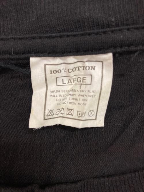 USED（ユーズド）USED (ユーズド) 90sヴィンテージバンドTシャツ ブラック サイズ:Lの古着・服飾アイテム