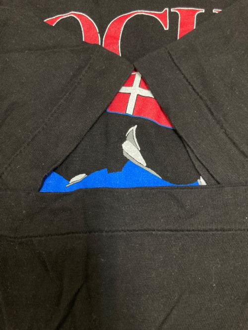 USED（ユーズド）USED (ユーズド) 90sヴィンテージバンドTシャツ ブラック サイズ:Lの古着・服飾アイテム