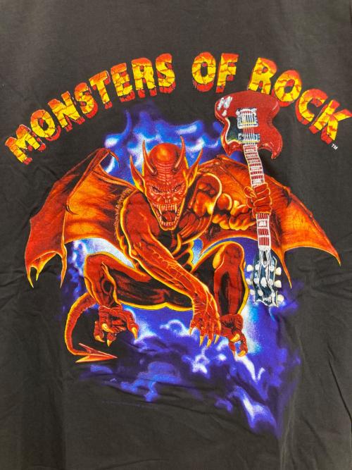 USED（ユーズド）USED (ユーズド) ヴィンテージTシャツ ブラック サイズ: Lの古着・服飾アイテム