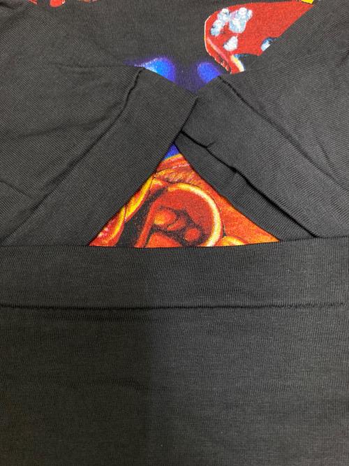 USED（ユーズド）USED (ユーズド) ヴィンテージTシャツ ブラック サイズ: Lの古着・服飾アイテム