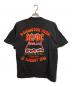 USED (ユーズド) ヴィンテージTシャツ ブラック サイズ: L：6000円