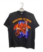 USEDユーズド）の古着「ヴィンテージTシャツ」｜ブラック