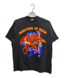 USED（ユーズド）の古着「ヴィンテージTシャツ」｜ブラック