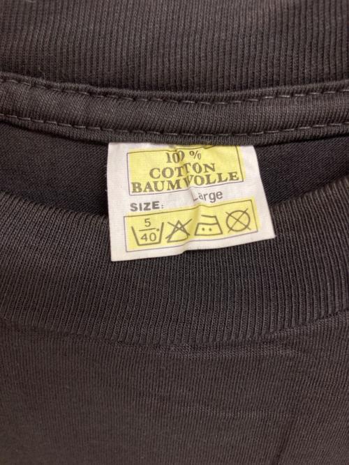 USED（ユーズド）USED (ユーズド) ヴィンテージTシャツ ブラック サイズ: Lの古着・服飾アイテム