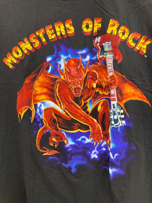 USED（ユーズド）USED (ユーズド) ヴィンテージTシャツ ブラック サイズ: Lの古着・服飾アイテム
