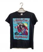 SHIRT-TEXシャツテックス）の古着「80`SバンドTシャツ」｜ブラック