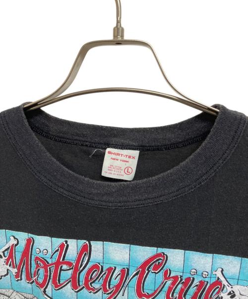 SHIRT-TEX（シャツテックス）SHIRT-TEX (シャツテックス) 80`SバンドTシャツ ブラック サイズ:Lの古着・服飾アイテム