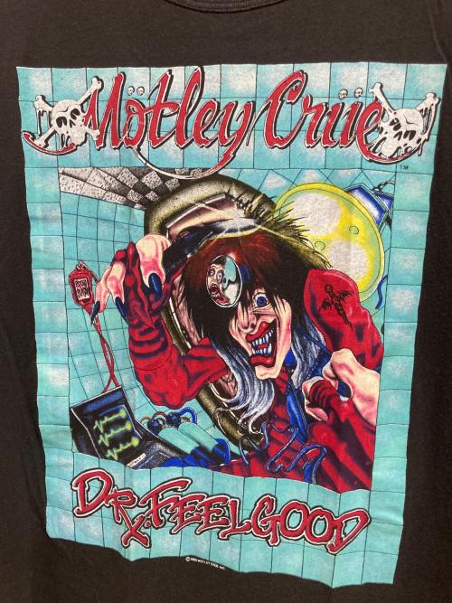 SHIRT-TEX（シャツテックス）SHIRT-TEX (シャツテックス) 80`SバンドTシャツ ブラック サイズ:Lの古着・服飾アイテム