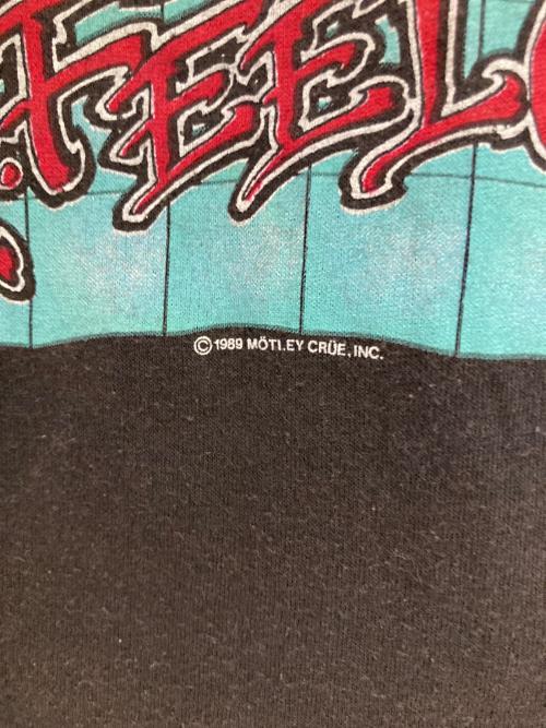SHIRT-TEX（シャツテックス）SHIRT-TEX (シャツテックス) 80`SバンドTシャツ ブラック サイズ:Lの古着・服飾アイテム