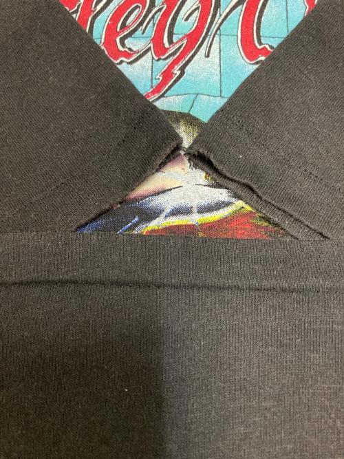 SHIRT-TEX（シャツテックス）SHIRT-TEX (シャツテックス) 80`SバンドTシャツ ブラック サイズ:Lの古着・服飾アイテム