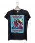 SHIRT-TEX（シャツテックス）の古着「80`SバンドTシャツ」｜ブラック
