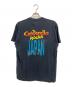 HUGGER (ハガー) 80sヴィンテージTシャツ ブラック サイズ:XL：5000円