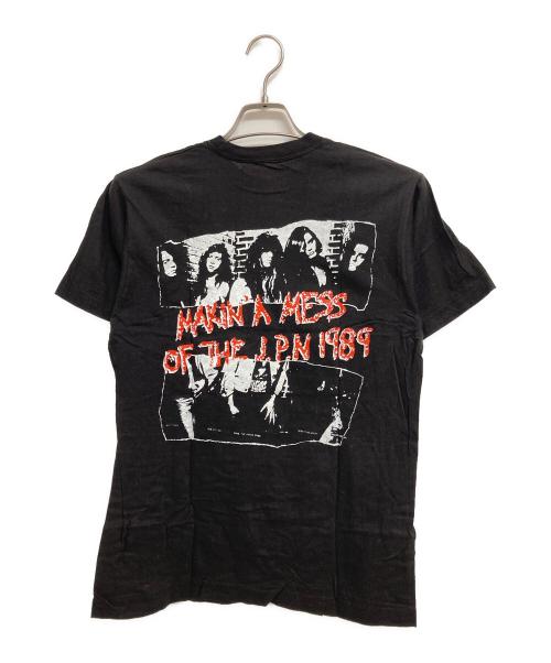 USED（ユーズド）USED (ユーズド) バンドTシャツ ブラック サイズ:不明の古着・服飾アイテム