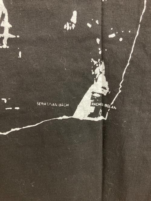 USED（ユーズド）USED (ユーズド) バンドTシャツ ブラック サイズ:不明の古着・服飾アイテム