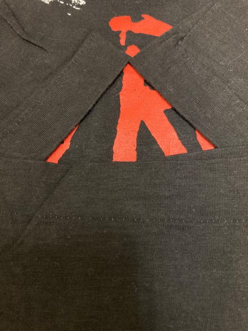 USED（ユーズド）USED (ユーズド) バンドTシャツ ブラック サイズ:不明の古着・服飾アイテム
