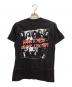 USED (ユーズド) バンドTシャツ ブラック サイズ:不明：7000円