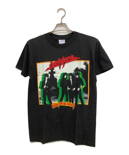 MY SHIRT（-）MY SHIRT (-) バンドTシャツ ブラック サイズ:Lの古着・服飾アイテム