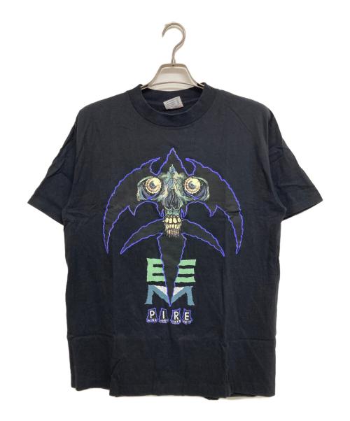 SoF Tee（ソフ ティー）SoF Tee (ソフ ティー) ヴィンテージTシャツ ブラック サイズ:Lの古着・服飾アイテム