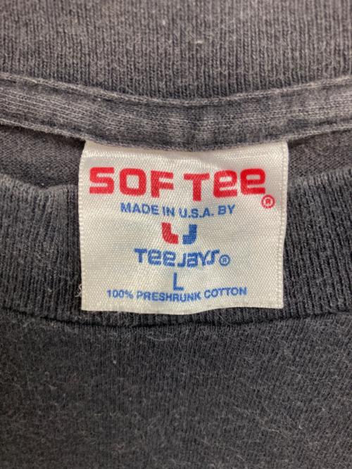 SoF Tee（ソフ ティー）SoF Tee (ソフ ティー) 90sバンドTシャツ ブラック サイズ:Lの古着・服飾アイテム