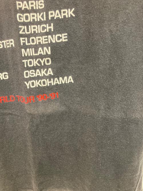 SoF Tee（ソフ ティー）SoF Tee (ソフ ティー) 90sバンドTシャツ ブラック サイズ:Lの古着・服飾アイテム