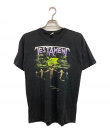 Tee Swing（ティースウィング）の古着「90sヴィンテージTシャツ」｜ブラック