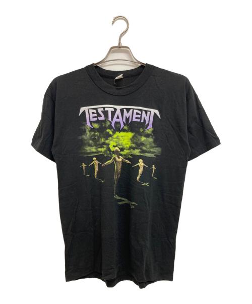 Tee Swing（ティースウィング）Tee Swing (ティースウィング) 90sヴィンテージTシャツ ブラック サイズ:Lの古着・服飾アイテム