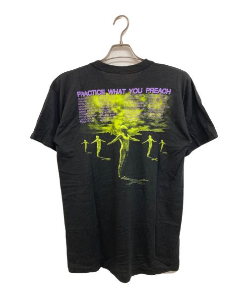 Tee Swing（ティースウィング）Tee Swing (ティースウィング) 90sヴィンテージTシャツ ブラック サイズ:Lの古着・服飾アイテム