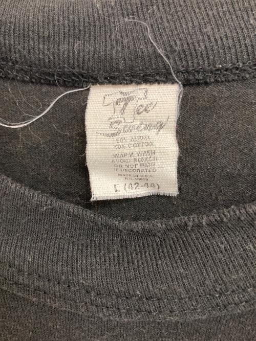 Tee Swing（ティースウィング）Tee Swing (ティースウィング) 90sヴィンテージTシャツ ブラック サイズ:Lの古着・服飾アイテム