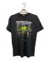 Tee Swing（ティースウィング）の古着「90sヴィンテージTシャツ」｜ブラック