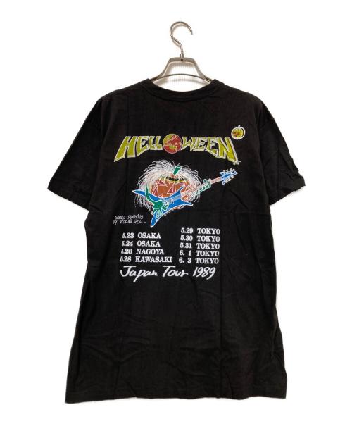 USED（ユーズド）USED (ユーズド) ヴィンテージTシャツ ブラック サイズ:Lの古着・服飾アイテム