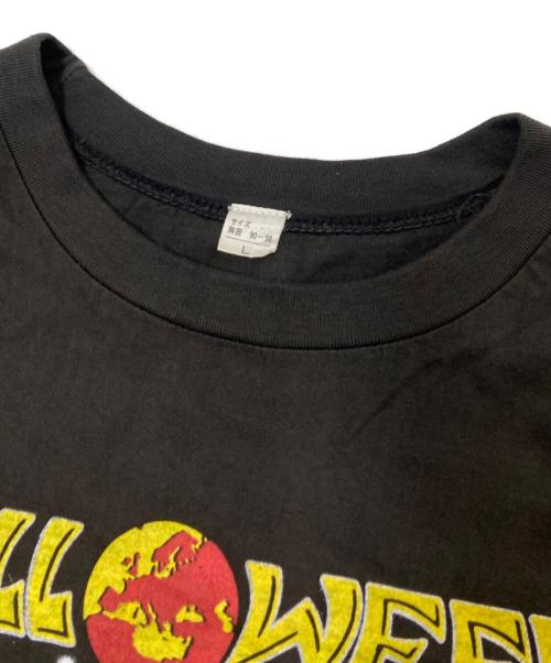 USED（ユーズド）USED (ユーズド) ヴィンテージTシャツ ブラック サイズ:Lの古着・服飾アイテム