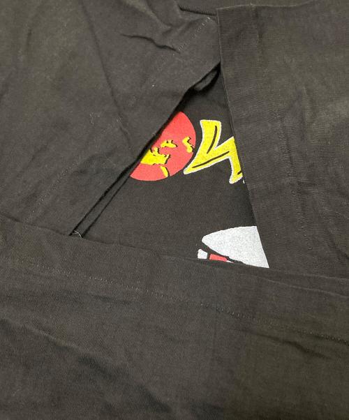 USED（ユーズド）USED (ユーズド) ヴィンテージTシャツ ブラック サイズ:Lの古着・服飾アイテム