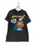 USED（ユーズド）の古着「ヴィンテージTシャツ」｜ブラック