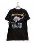 USED (ユーズド) ヴィンテージTシャツ ブラック サイズ:L：5000円