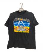 USEDユーズド）の古着「80‘SバンドTシャツ」｜ブラック