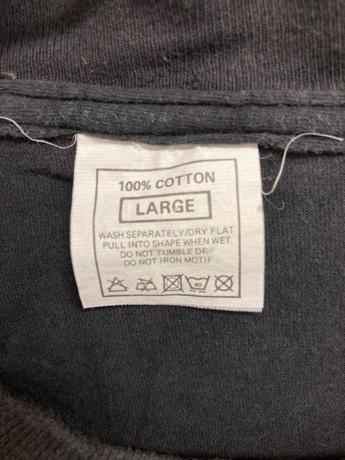 USED（ユーズド）USED (ユーズド) 80‘SバンドTシャツ ブラック サイズ:Lの古着・服飾アイテム
