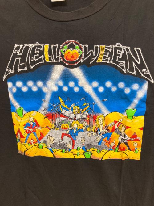 USED（ユーズド）USED (ユーズド) 80‘SバンドTシャツ ブラック サイズ:Lの古着・服飾アイテム