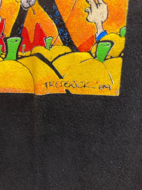 USED（ユーズド）USED (ユーズド) 80‘SバンドTシャツ ブラック サイズ:Lの古着・服飾アイテム