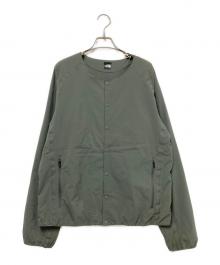 THE NORTH FACE（ザ ノース フェイス）の古着「ベントリックスゼファーカーディガン」｜グレー