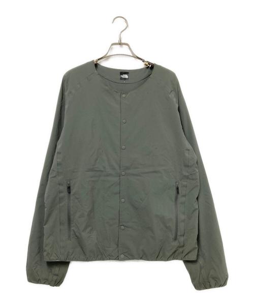THE NORTH FACE（ザ ノース フェイス）THE NORTH FACE (ザ ノース フェイス) ベントリックスゼファーカーディガン グレー サイズ:Lの古着・服飾アイテム