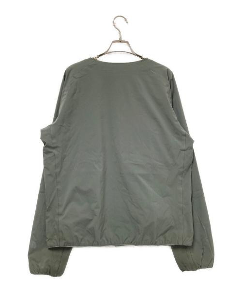 THE NORTH FACE（ザ ノース フェイス）THE NORTH FACE (ザ ノース フェイス) ベントリックスゼファーカーディガン グレー サイズ:Lの古着・服飾アイテム