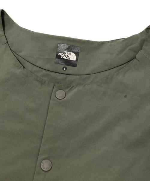 THE NORTH FACE（ザ ノース フェイス）THE NORTH FACE (ザ ノース フェイス) ベントリックスゼファーカーディガン グレー サイズ:Lの古着・服飾アイテム