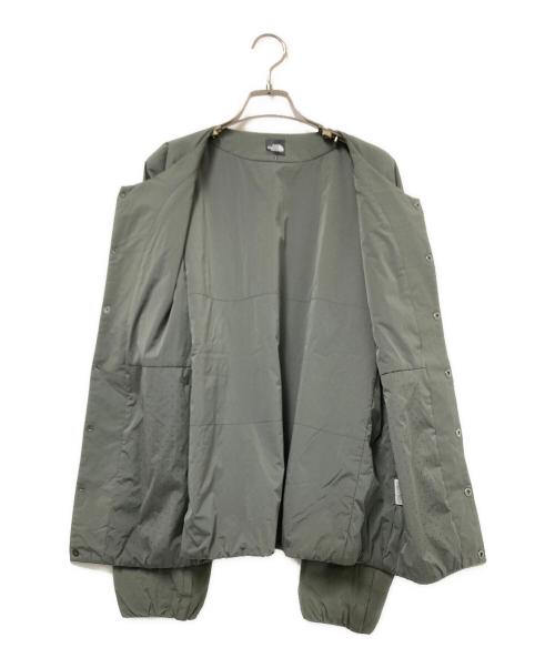 THE NORTH FACE（ザ ノース フェイス）THE NORTH FACE (ザ ノース フェイス) ベントリックスゼファーカーディガン グレー サイズ:Lの古着・服飾アイテム