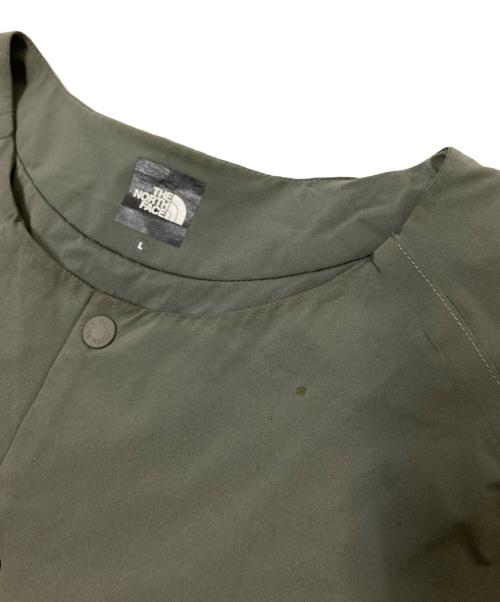THE NORTH FACE（ザ ノース フェイス）THE NORTH FACE (ザ ノース フェイス) ベントリックスゼファーカーディガン グレー サイズ:Lの古着・服飾アイテム