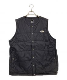 THE NORTH FACE（ザ ノース フェイス）の古着「メドウウォームベスト」｜ブラック