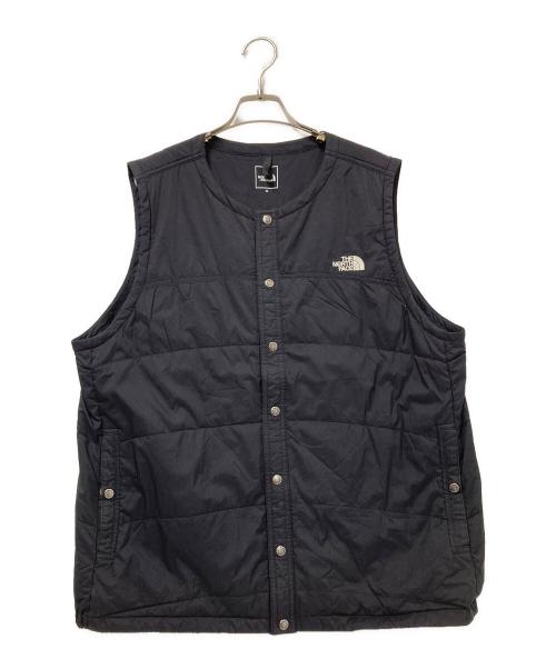 THE NORTH FACE（ザ ノース フェイス）THE NORTH FACE (ザ ノース フェイス) メドウウォームベスト ブラック サイズ:XLの古着・服飾アイテム