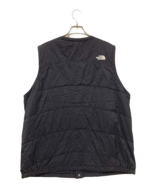 THE NORTH FACE（ザ ノース フェイス）THE NORTH FACE (ザ ノース フェイス) メドウウォームベスト ブラック サイズ:XLの古着・服飾アイテム