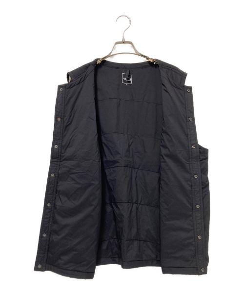 THE NORTH FACE（ザ ノース フェイス）THE NORTH FACE (ザ ノース フェイス) メドウウォームベスト ブラック サイズ:XLの古着・服飾アイテム